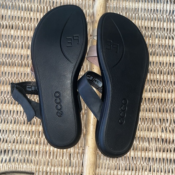 ECCO SHOES
SIMPIL SANDAL LIMESTONE/WOODROSE/BLACK - Picture 9 of 12
